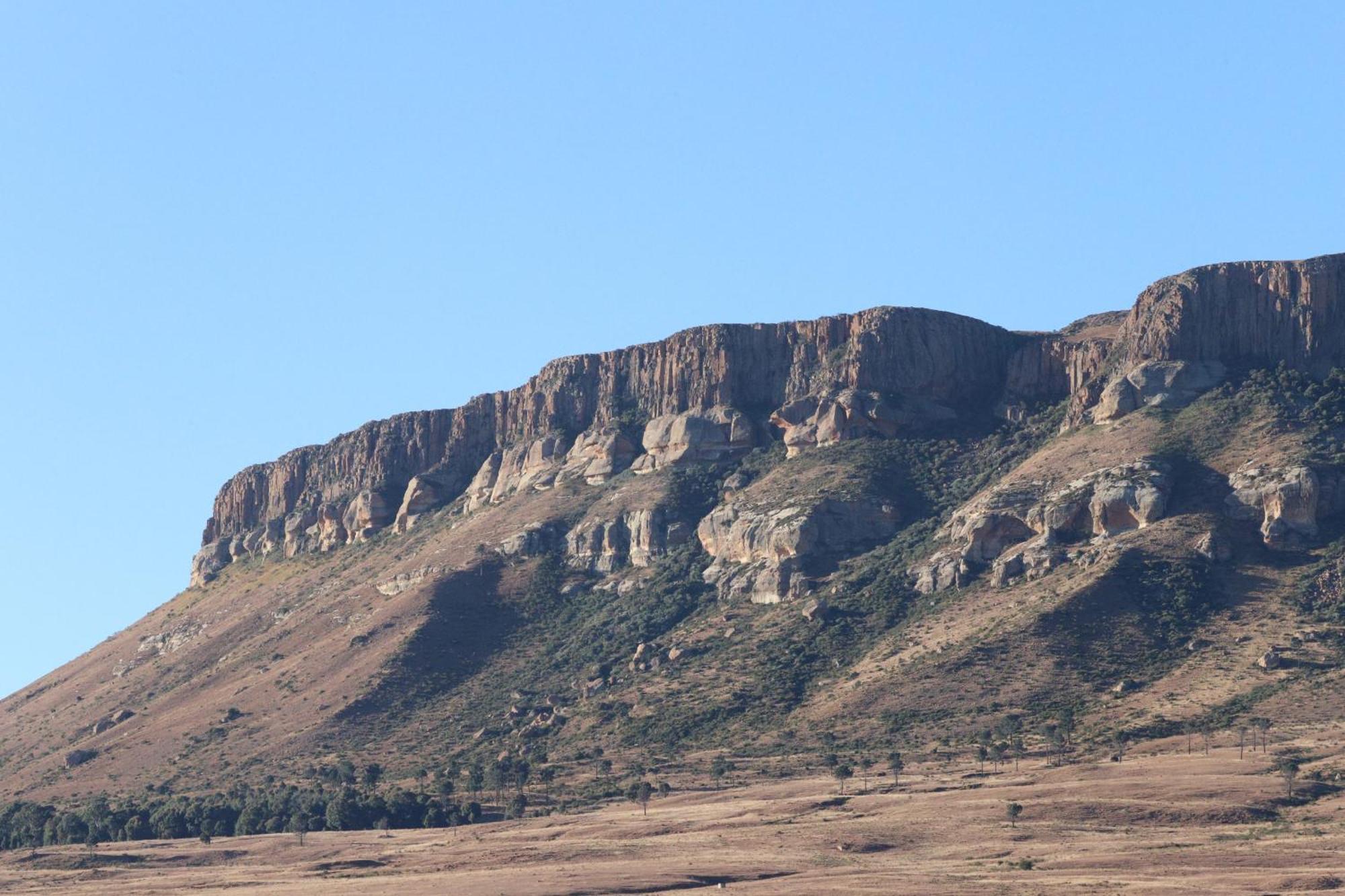 The Raz Bed & Breakfast Harrismith Bagian luar foto